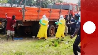 Video: Ebola patient escapes quarantine, spreads panic in Monrovia (Liberia)