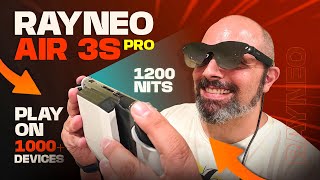 What I Found Out After Testing RayNeo Air3S Pro for a Month