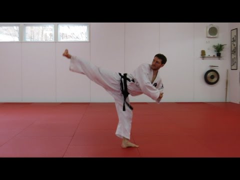 8. HYONG - HWA-RANG (slow) - Taekwondo Form