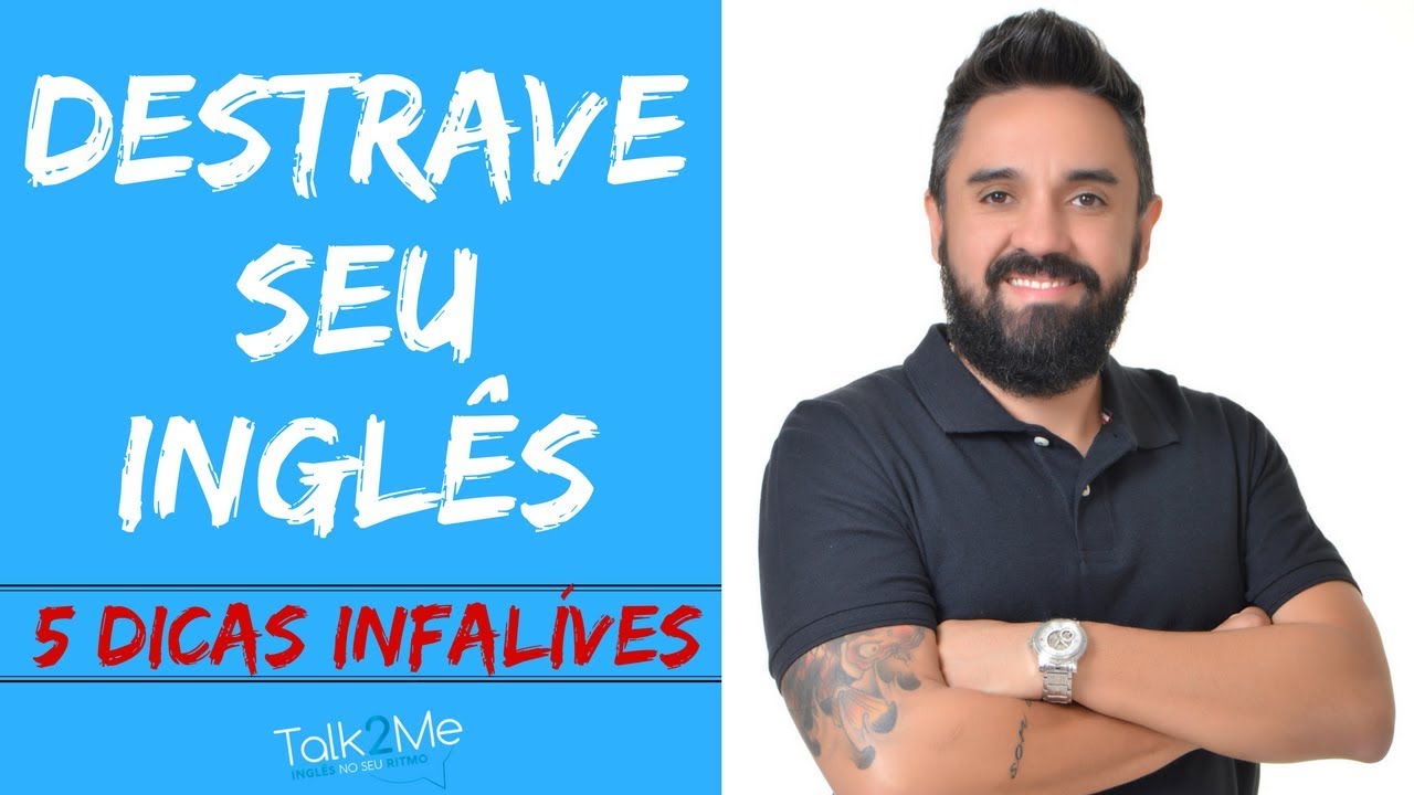 5 DICAS PARA APRENDER INGLÊS