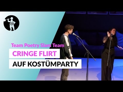 Ein Gespräch auf der Party | Team Poetry Slam Team | Poetry Slam TV