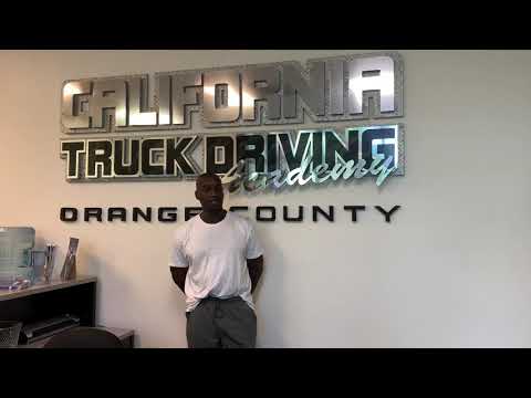 Get your Commercial Drivers License Training from California Truck Driving Academy.
