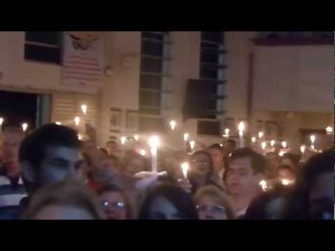 30/03/2013 - Vigília Pascal