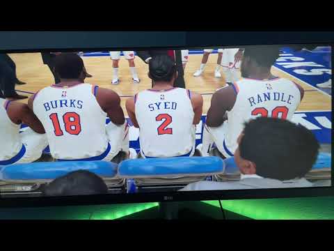NBA 2K21 next GEN Stephen Curry my career ep 3: vs wizards