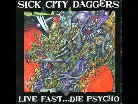 SICK CITY DAGGERS DEVIL GIRL
