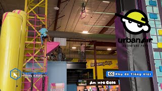 Urban Air Unlimited Summer Play Pass | $69 Unlimited Access for 60 Days | Urban Cafe Discounts