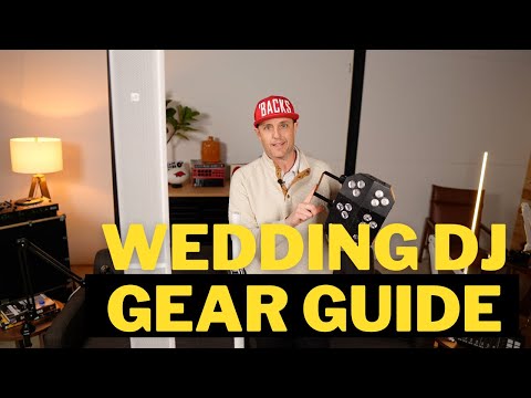 The Best Wedding DJ Equipment to Buy in 2026