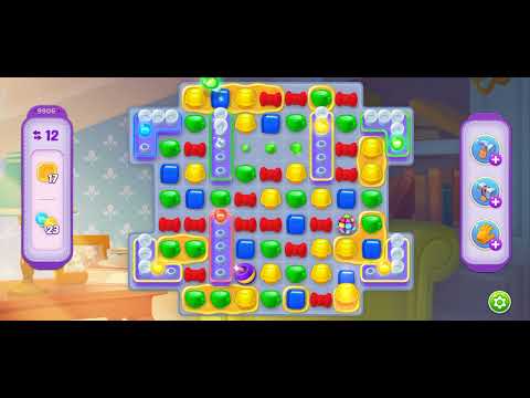 Homescapes level 9906 No boosters Hard level