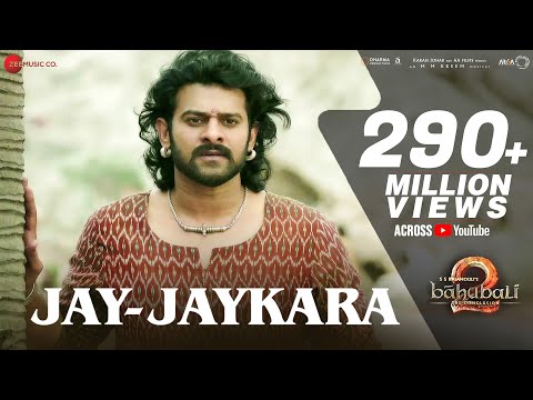 Jay-Jaykara | Baahubali 2 The Conclusion | Anushka Shetty & Prabhas | Kailash K | M.M.Kreem | Manoj