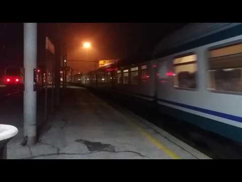 ARRIVO REG 2495 ROMA TERMINI-CASERTA con pilota PASSANTE MDVC