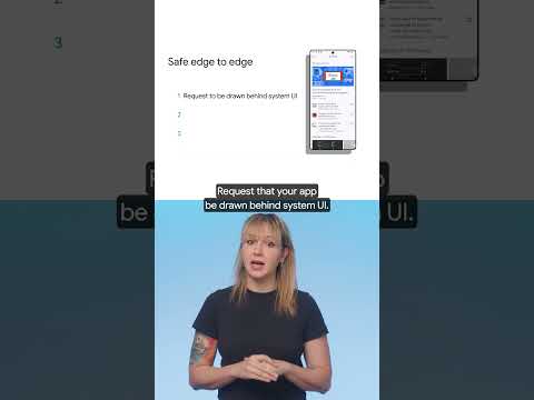 3 steps to go edge-to-edge safely