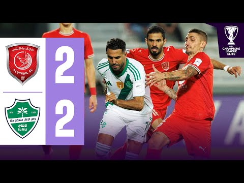 Mahrez turns it around, Piatek answers! | Al Duhail 🇶🇦 vs Al Ahli Saudi 🇸🇦 | Highlights ACL Elite™