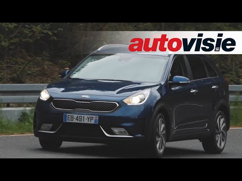 Review Kia Niro Hybrid (2016) by Autovisie TV