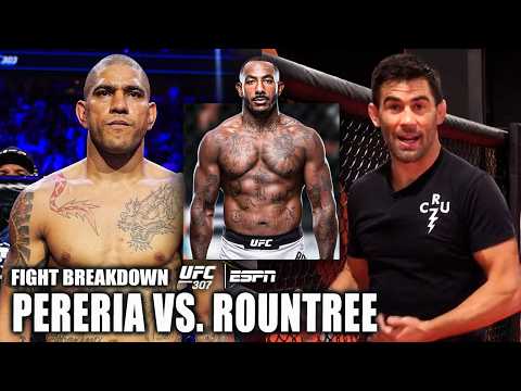 Khalil Rountree Jr. The Unwavering Journey in the UFC Octagon