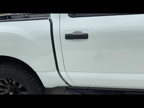 MBRP exhaust Nissan Titan cold start
