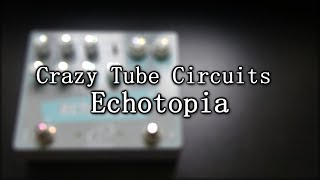 Video thumbnail for Crazy Tube Circuits Echotopia - Vintage Style Tape Echo Emulation by DelayDude