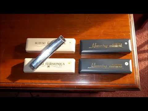 Learn a scale and simple tune on tremolo harmonica