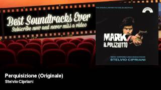 Stelvio Cipriani - Perquisizione - Originale - Mark Il Poliziotto (1975)