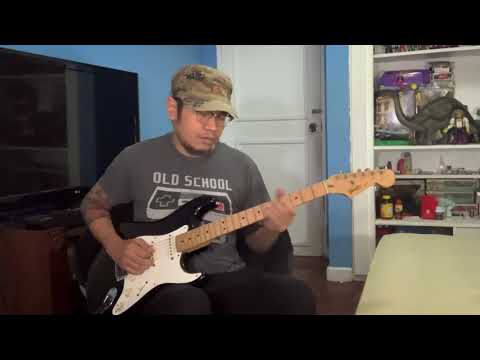 Please Don't Touch My Birdie Guitar Solo Tutorial