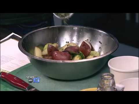 Fingerling Potatoes & Brussels Sprouts