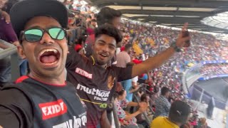 RCB vs SRH || SRT Stand Experience ❤️‍🔥|Wankhede Crowd got Crazy at Virat Entry❤️‍🔥🔥 #viratkohli