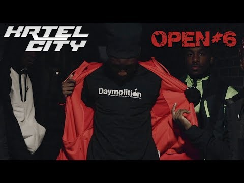 Krtel City - Open #6 I Daymolition