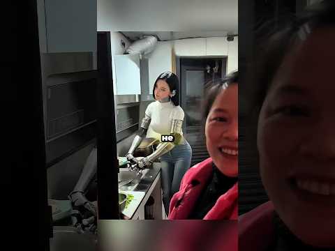 Все поверили, что она настоящий робот! 🤖😱