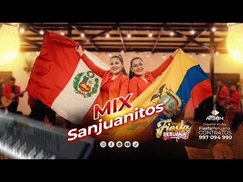 Mix Sanjuanitos 2025 – LIVE SESSION 4 | Orquesta Fiesta Peruana | Artson Productions
