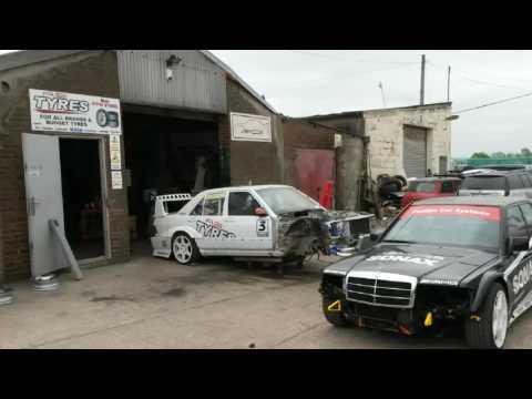 Mercedes 190e   EVO2  A.S.MODS  pictures