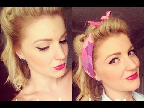 MAKEUP: "PIN UP GIRL" (EASY)