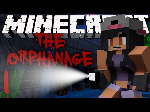 Minecraft - The Orphanage [Part 1] - Aph HATES Jump Scares
