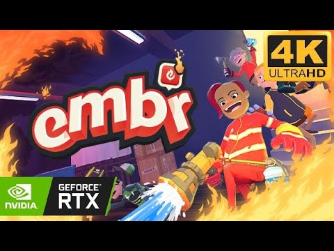 Embr / Gameplay Walkthrough - (Full Gameplay 4K 60FPS) No Commentary