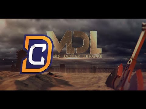 DC vs VGJ.Storm 2017 Mars Dota 2 League Highlights Dota 2