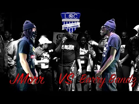 J Morr vs Barry Bandz