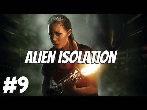 Alien Isolation Walkthrough Gameplay Part 9 - Footloose (PC)