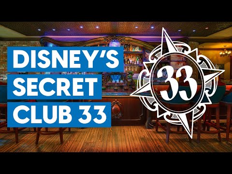 Inside the Secret World of 'Club 33' at Walt Disney World