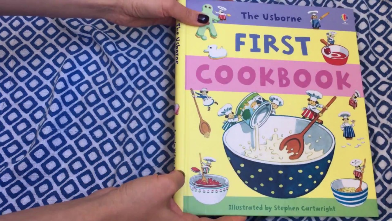 Usborne First cookbook. Bookowsky