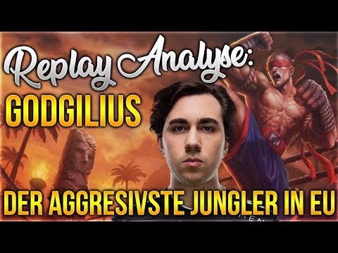 GodGilius: Der Aggressivste Jungler in EU! [League of Legends] [Deutsch / German]