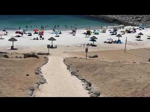 Playa La Virgen, Caldera, Atacama 🇨🇱 | Un Paraíso Costero de Chile