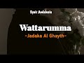 Wattarumma Jadaka Al Ghayth Syair Andalusia Lirik Arab Terjemahan Cover By Andira Syakira