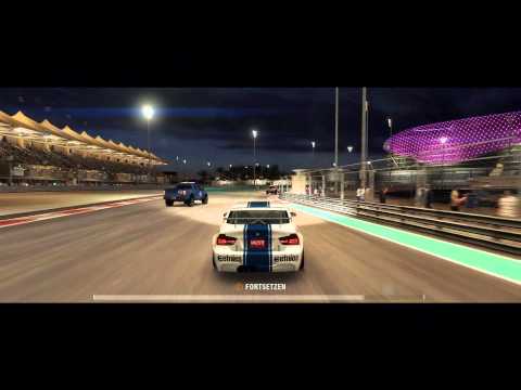 Let´s Play GRID 2 [Deutsch/Full-HD/100%] Part #23 - Auf dem Yas Marina auf der Überholspur