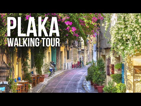 A Walking Tour Of Plaka | Athens Shopping