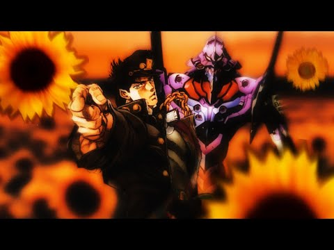 Evangelion opening X Jojo opening 2