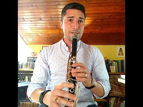 E. Cavallini, Caprice N.19, Simone Nicoletta, Clarinet