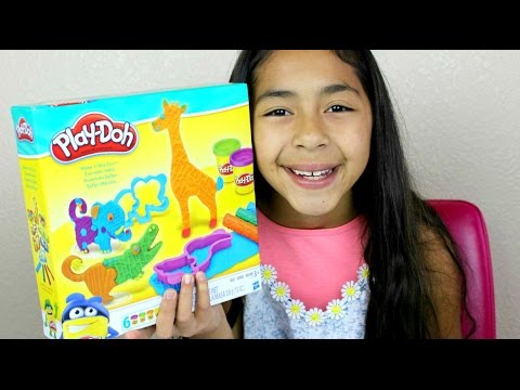 Tuesday Play-Doh Make And Mix Zoo B2cutecupcakes Video