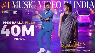 Download lagu Meesaala Pilla Full Lyrical | Mana Shankara Varaprasad Garu | Chiranjeevi | Nayanthara |Bheems Music mp3 Download lagu Meesaala Pilla Full Lyrical | Mana Shankara Varaprasad Garu | Chiranjeevi | Nayanthara |Bheems Music mp3