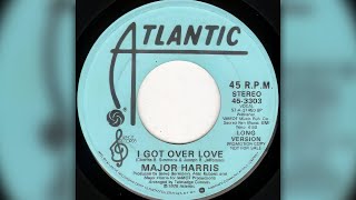 Major Harris - I got over love