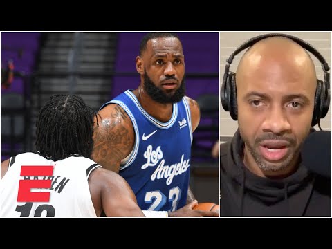 JWill的湖人隊對陣籃網隊的反應："湖人隊的球迷應該擔心"｜KJZ。 (JWill's Lakers vs. Nets reaction: 'Laker fans should be worried' | KJZ)