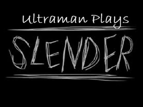 Ultrarook Plays - Slender Episode 1 - Ultraman's