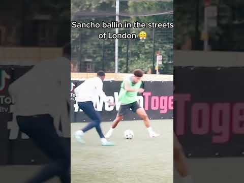 Young Jadon Sancho Balling out (Credit to 